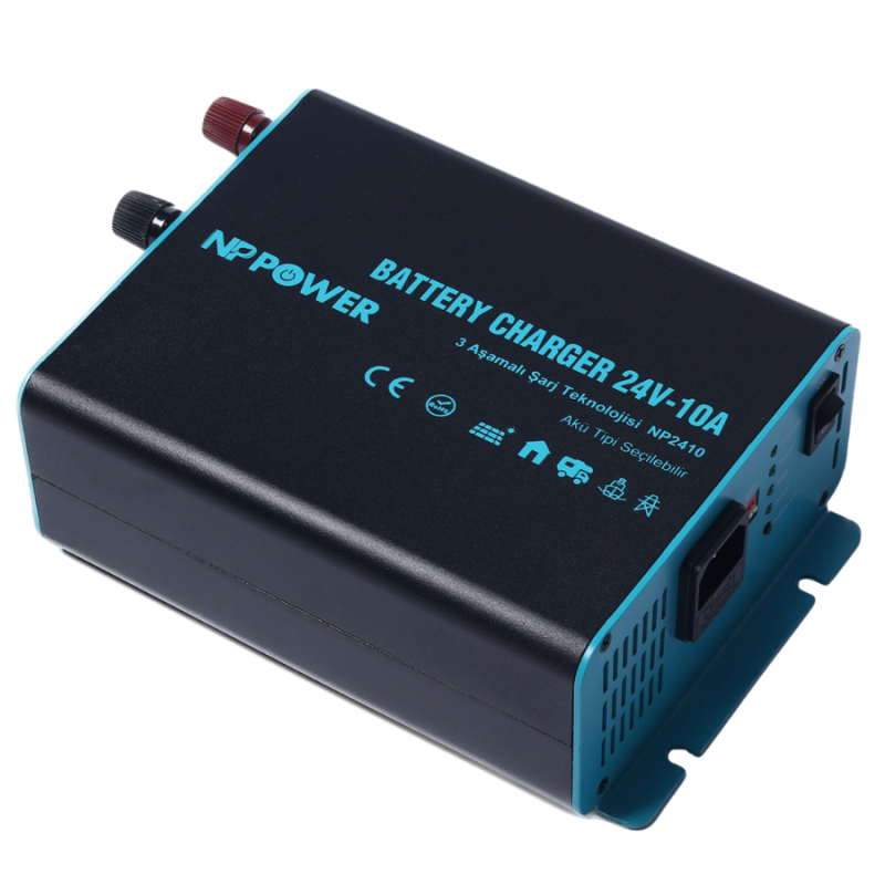 Np Power NP2410 24V 10Ah 29.2Vdc Akü Şarj Cihazı