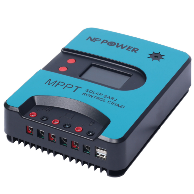 NP Power NP2430 12V 390W 30Ah 100Vdc 1.8kg MPPT Solar Şarj Kontrol Cihazı