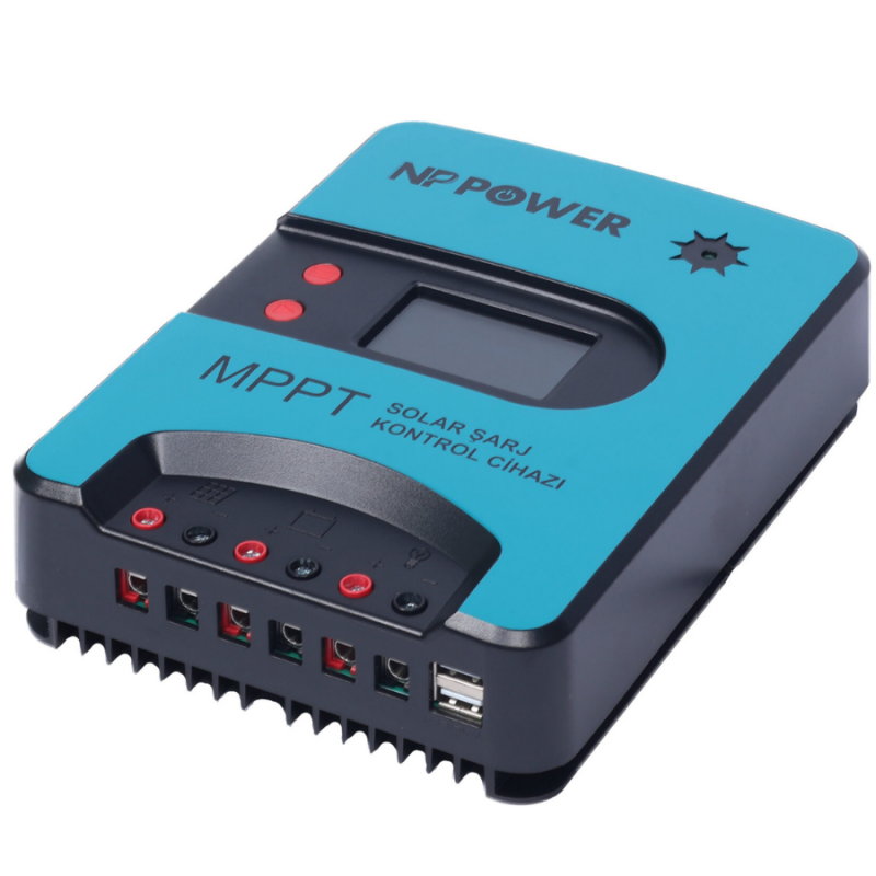 NP Power NP2440 12V 520W 40Ah 100Vdc 1.8kg MPPT Solar Şarj Kontrol Cihazı