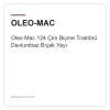 Oleo Mac 124 Çim Biçme Traktörü Davlumbaz Bıçak Yayı