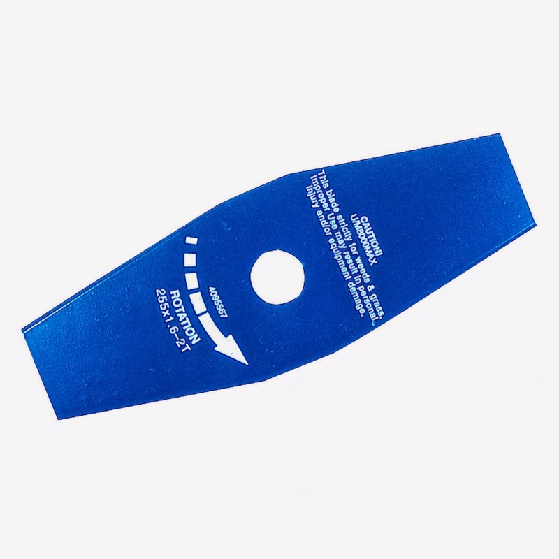 Oleo Mac 2D 255x25.4x1.6mm İki Kollu Motorlu Tırpan Çalı Bıçağı