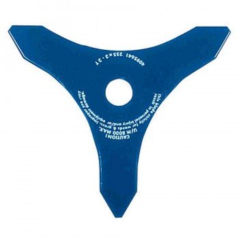 Oleo Mac 3D 255x25.4x3mm Yıldız Üç Kollu Motorlu Tırpan Çalı Bıçağı Oleo Mac 3D 255x25.4x3mm Yıldız Üç Kollu Motorlu Tırpan Çalı Bıçağı