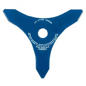 Oleo Mac 3D 255x25.4x3mm Yıldız Üç Kollu Motorlu Tırpan Çalı Bıçağı