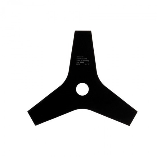 Oleo Mac 4095674BR 3D 305x25.4x2.4mm Üç Kollu Motorlu Tırpan Çalı Bıçağı