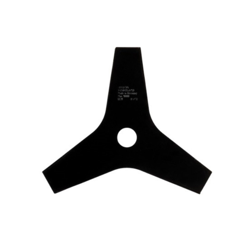 Oleo Mac 4095674BR 3D 305x25.4x2.4mm Üç Kollu Motorlu Tırpan Çalı Bıçağı