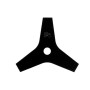 Oleo Mac 4095674BR 3D 305x25.4x2.4mm Üç Kollu Motorlu Tırpan Çalı Bıçağı