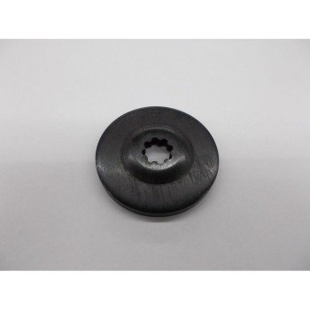 Oleo Mac 750 753 755 Motorlu Tırpan Başlığı 9 Frezeli Alt Flanş Oleo Mac 750 753 755 Motorlu Tırpan Başlığı 9 Frezeli Alt Flanş