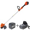 Oleo Mac BCİ 30 40V 5.0Ah 3.9kg Akü+Şarj Cihazı Yan Tip Akülü Motorlu Tırpan