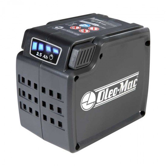Oleo Mac Bİ 2.5Ah 40V 0.7kg VRLA Bakımsız Lityum İyon Yedek Akü