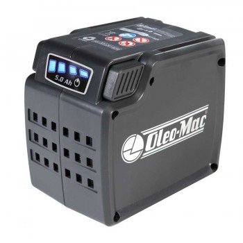 Oleo Mac Bİ 5.0Ah 40V 1.3kg VRLA Bakımsız Lityum İyon Yedek Akü Oleo Mac Bİ 5.0Ah 40V 1.3kg VRLA Bakımsız Lityum İyon Yedek Akü