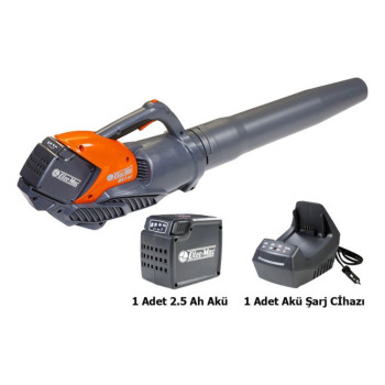 Oleo Mac BVİ 60 40V 2.5Ah Akü+Şarj Cihazı Akülü Üfleme Makinesi