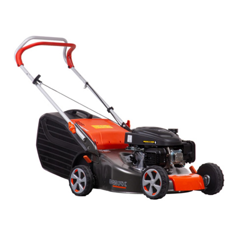Oleo Mac G 48 PK C 1.8kW 123cc 46cm 60lt 24kg Çelik İtmeli Benzinli Çim Biçme Makinesi
