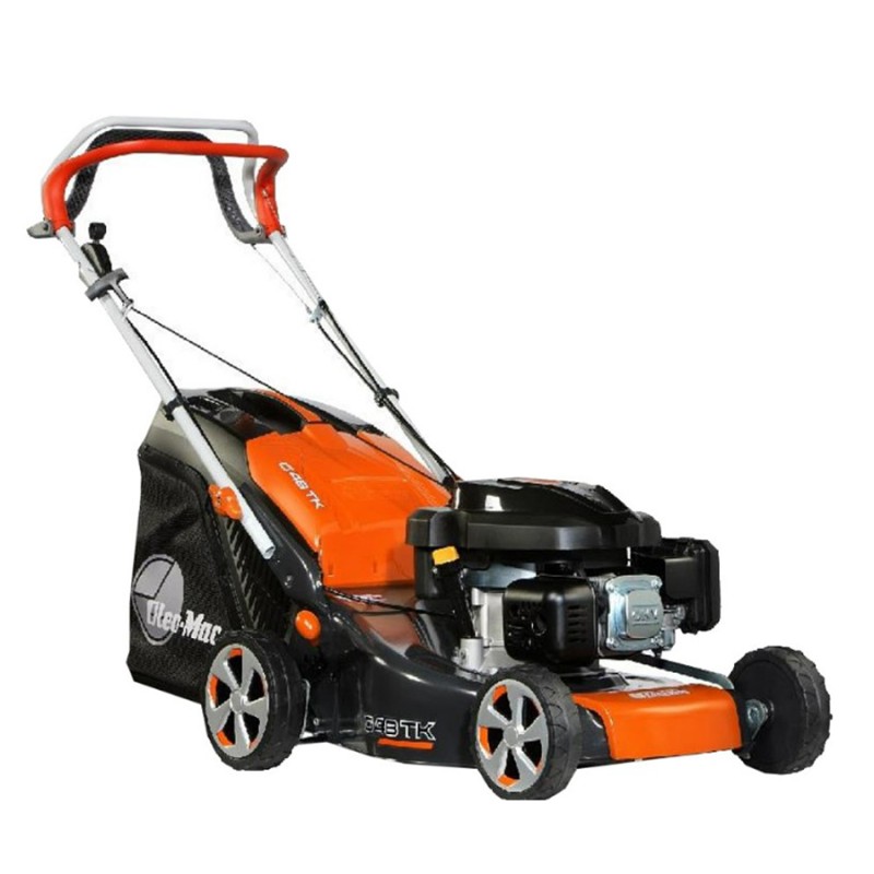 Oleo Mac G 48 TK CP 139cc 46cm 70lt 30.4kg Çelik Benzinli Çim Biçme Makinesi