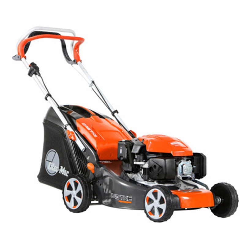 Oleo Mac G 48 TKE CP 166cc 46cm 70lt 31.5kg Çelik Marşlı Benzinli Çim Biçme Makinesi