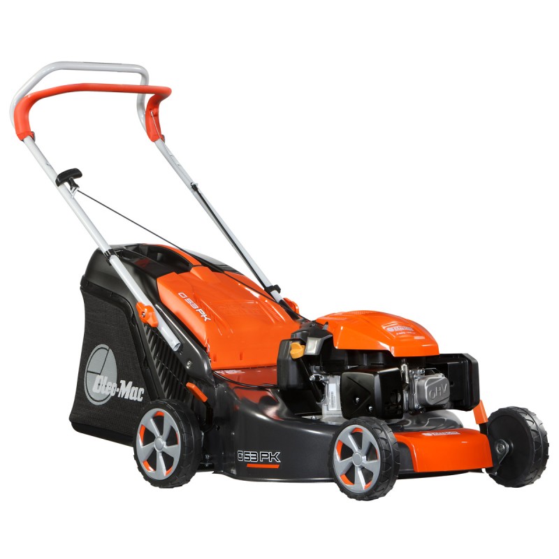 Oleo Mac G 53 PK CP 196cc 51cm 70lt 30kg Çelik İtmeli Benzinli Çim Biçme Makinesi