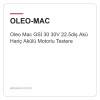 Oleo Mac GSİ 30 30V 22.5diş Akü Hariç Akülü Motorlu Testere