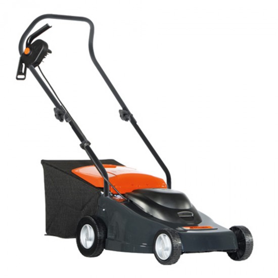 Oleo Mac K 40 P 1300W 38cm 40lt 15kg ABS Gövde İtmeli Elektrikli Çim Biçme Makinesi