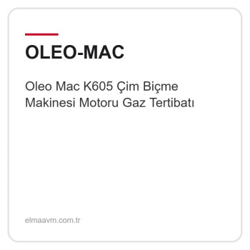 Oleo Mac K605 Çim Biçme Makinesi Motoru Gaz Tertibatı Oleo Mac K605 Çim Biçme Makinesi Motoru Gaz Tertibatı