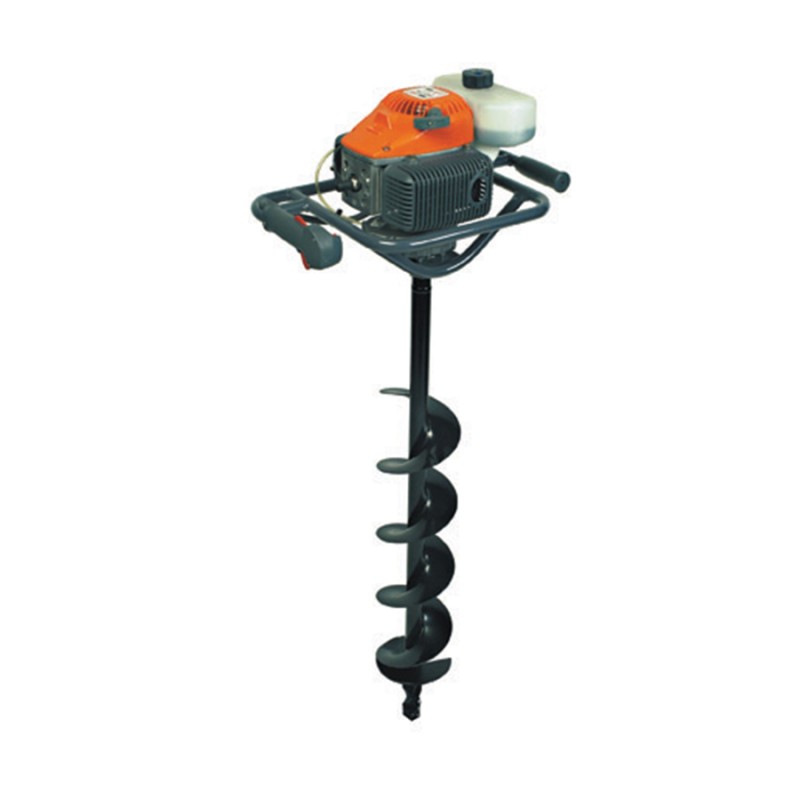 Oleo Mac MTL 51 2.1hp 1.6kW 8 ila 20x75cm 9.1kg 2T Benzinli Toprak Burgu Makinesi