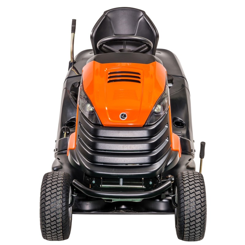 Oleo Mac OM 106/16 K H 16bg 452cc 102cm 320lt 272kg EMAK K1600 AVD OHV İki Silindir 2x2 Çeker 4T Benzinli Çim Biçme Traktörü