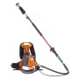 Oleo Mac OS 453 2.8hp 2.1kW 52.5cc 2.8m Teleskopik Sırt Tipi Kancalı Dal Sarsıcı Benzinli Zeytin Hasat Makinesi