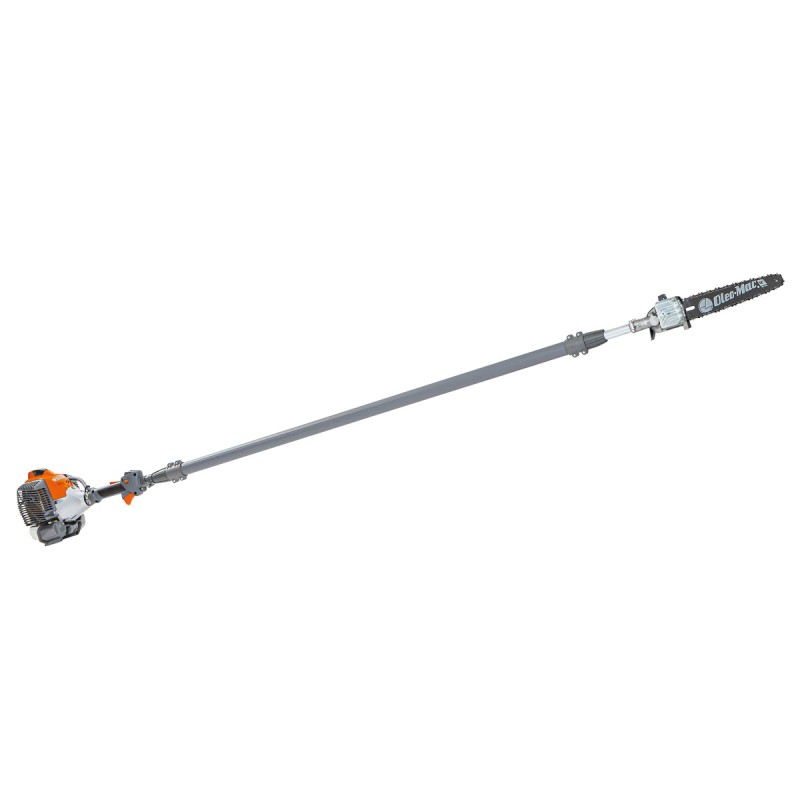 Oleo Mac PPX 275 1.3bg 1kW 27cc 3.80m 1/4P 32diş 30cm 7.9kg Teleskopik Benzinli Yüksek Dal Budama Testere