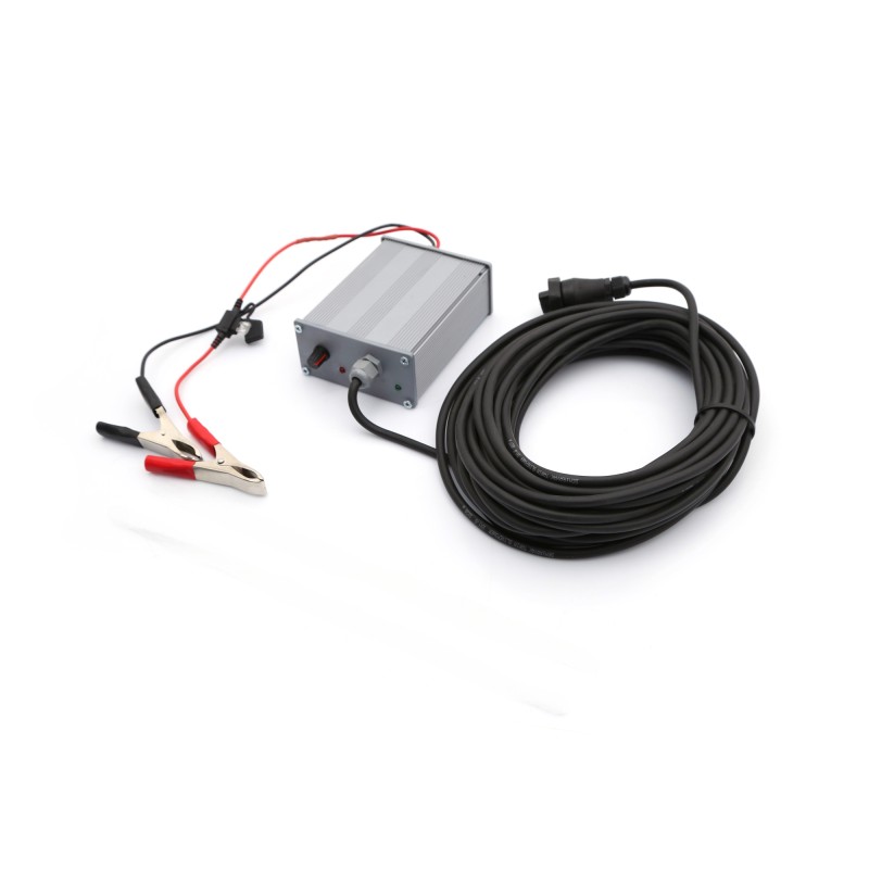 Olivepower V2 12V dan 33V DC 15m Kablolu Devir Ayarlı Konvertör