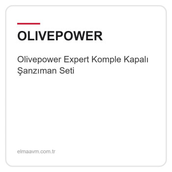 Olivepower Expert Komple Kapalı Şanzıman Seti
