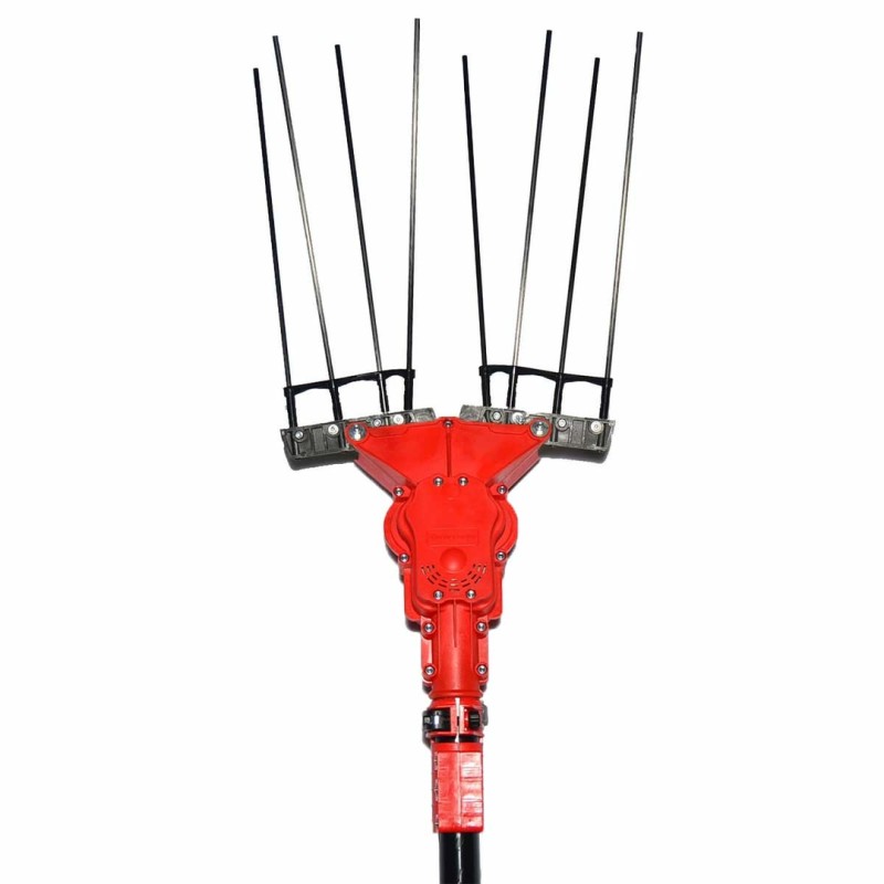 Olivepower Master V2 Kırmızı 33V DC Taraklı Çırpıcı Akülü Zeytin Hasat Makinesi
