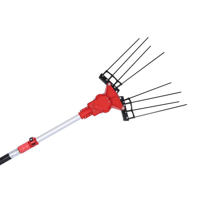 Olivepower Master V2 Kırmızı 33V DC Taraklı Çırpıcı Akülü Zeytin Hasat Makinesi