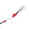 Olivepower Master V2 Kırmızı 33V DC Taraklı Çırpıcı Akülü Zeytin Hasat Makinesi