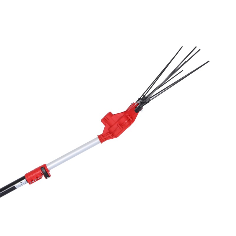 Olivepower Master V2 Kırmızı 33V DC Taraklı Çırpıcı Akülü Zeytin Hasat Makinesi
