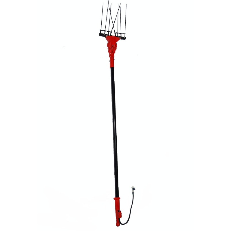 Olivepower Master V2 Kırmızı 33V DC Taraklı Çırpıcı Akülü Zeytin Hasat Makinesi