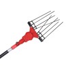 Olivepower Master V2 Kırmızı 33V DC Taraklı Çırpıcı Akülü Zeytin Hasat Makinesi
