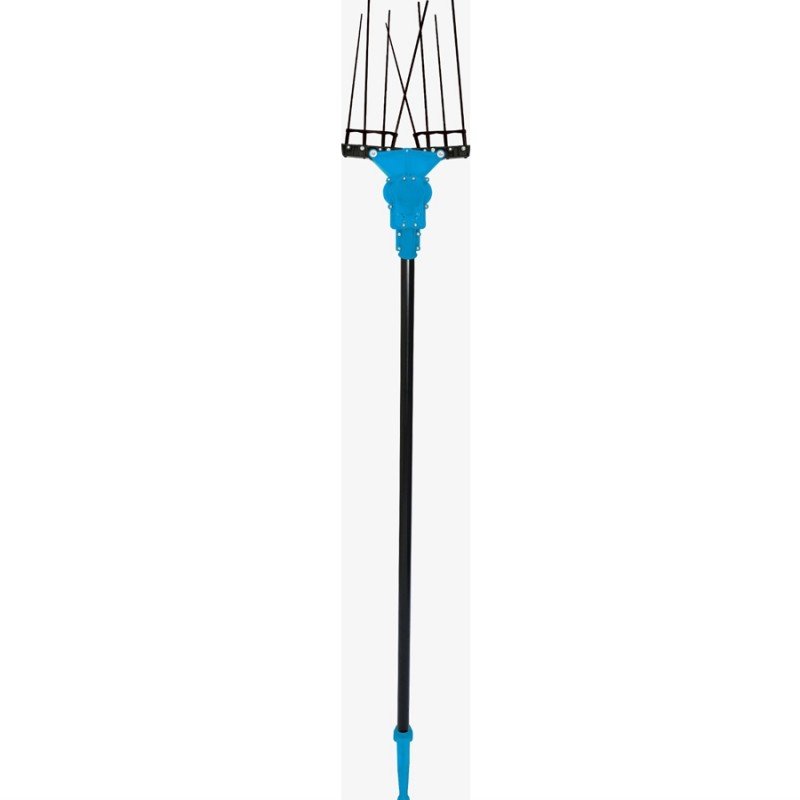 Olivepower Master V2 Mavi 33V DC Taraklı Çırpıcı Akülü Zeytin Hasat Makinesi
