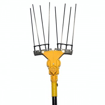 Olivepower Master V2 Sarı 33V DC Taraklı Çırpıcı Akülü Zeytin Hasat Makinesi