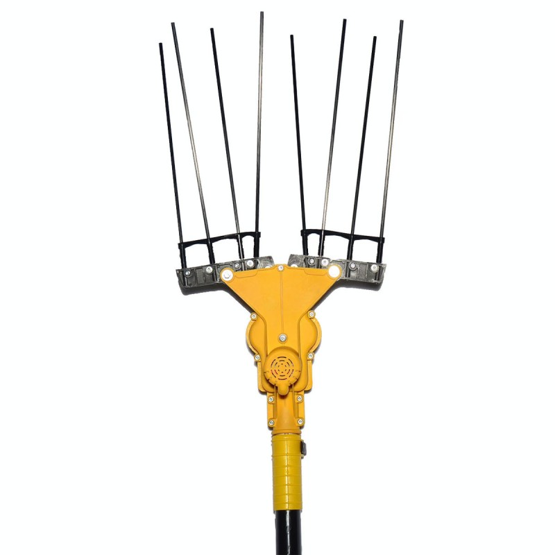 Olivepower Master V2 Sarı 33V DC Taraklı Çırpıcı Akülü Zeytin Hasat Makinesi