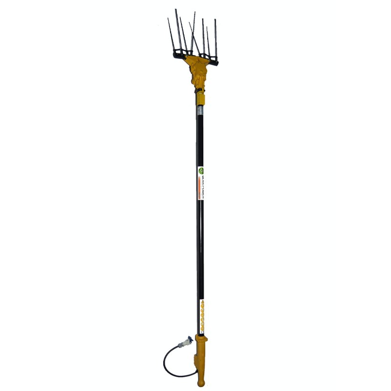 Olivepower Master V2 Sarı 33V DC Taraklı Çırpıcı Akülü Zeytin Hasat Makinesi