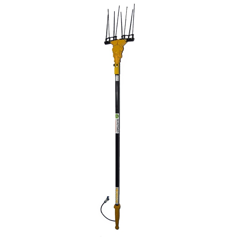 Olivepower Master V2 Sarı 33V DC Taraklı Çırpıcı Akülü Zeytin Hasat Makinesi