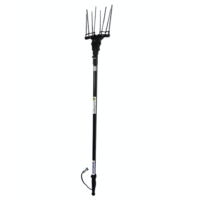 Olivepower Master V2 Siyah 33V DC Taraklı Çırpıcı Akülü Zeytin Hasat Makinesi