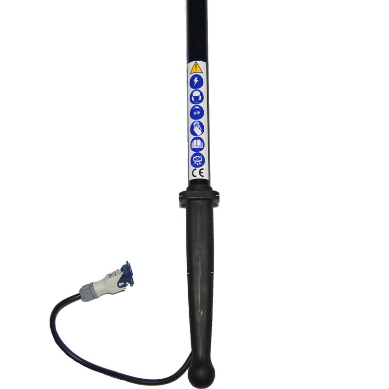 Olivepower Master V2 Siyah 33V DC Taraklı Çırpıcı Akülü Zeytin Hasat Makinesi