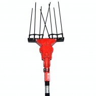 Olivepower Master V3 Kırmızı Paralel Aynı Yönlü Taraklı Çırpıcı Akülü Zeytin Hasat Makinesi
