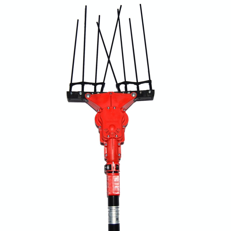 Olivepower Master V3 Kırmızı Paralel Aynı Yönlü Taraklı Çırpıcı Akülü Zeytin Hasat Makinesi