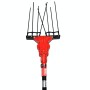 Olivepower Master V3 Kırmızı Paralel Aynı Yönlü Taraklı Çırpıcı Akülü Zeytin Hasat Makinesi