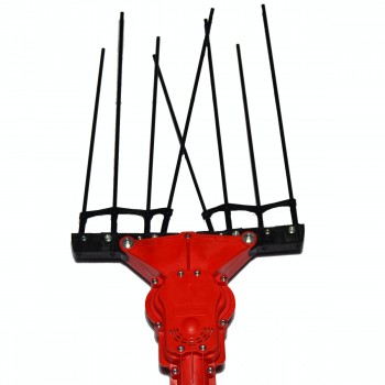 Olivepower Master V3 Kırmızı Paralel Aynı Yönlü Taraklı Çırpıcı Akülü Zeytin Hasat Makinesi