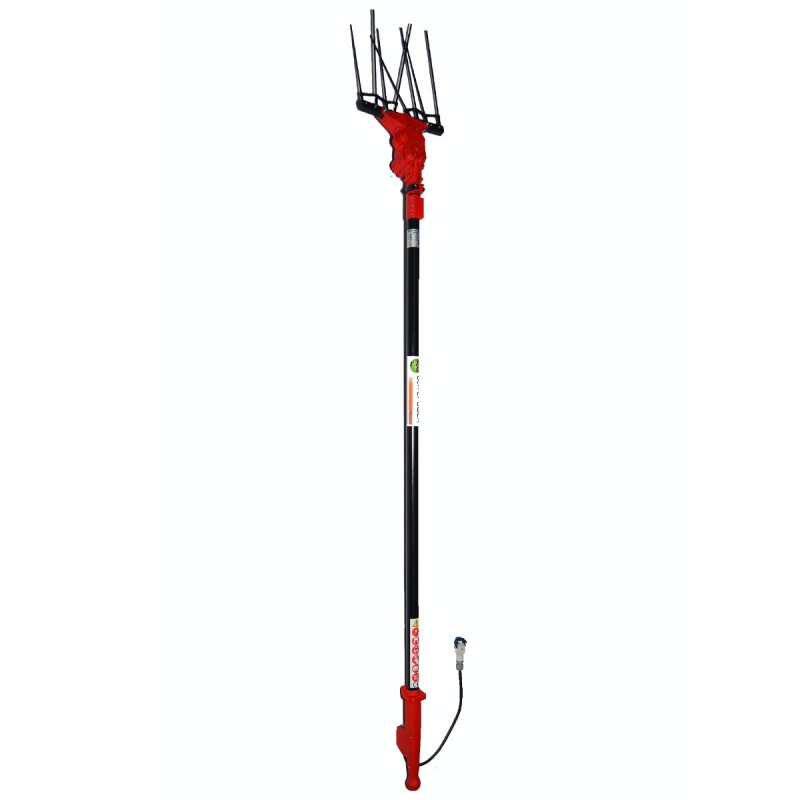 Olivepower Master V3 Kırmızı Paralel Aynı Yönlü Taraklı Çırpıcı Akülü Zeytin Hasat Makinesi