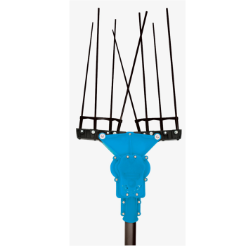 Olivepower Master V3 Mavi Paralel Aynı Yönlü Çırpıcı Akülü Zeytin Hasat Makinesi