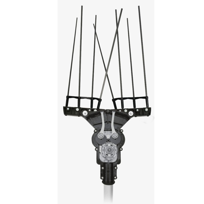 Olivepower Master V3 Mavi Paralel Aynı Yönlü Çırpıcı Akülü Zeytin Hasat Makinesi