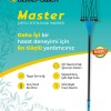 Olivepower Master V3 Mavi Paralel Aynı Yönlü Çırpıcı Akülü Zeytin Hasat Makinesi