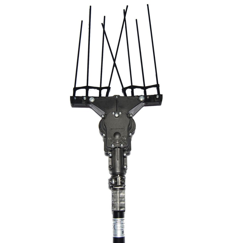 Olivepower Master V3 Siyah Paralel Aynı Yönlü Taraklı Çırpıcı Akülü Zeytin Hasat Makinesi